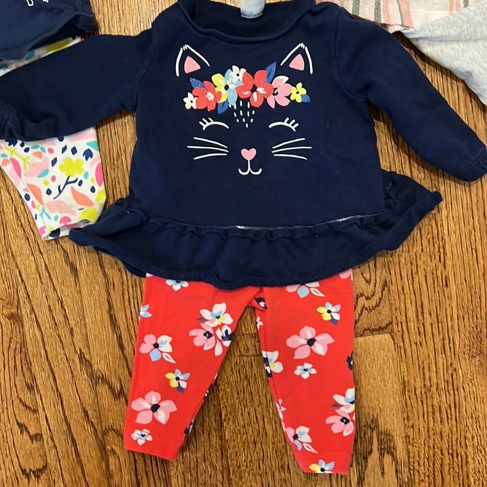 UEC CARTERS 6M MATCHING SET SPRING AND SUMMER OUTFITS